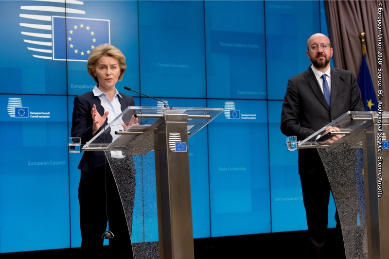 Europe / Commission President Von Der Leyen Says EU Needs Nuclear Power