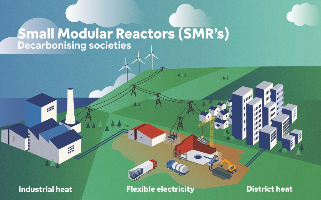 ČEZ And South Bohemia To Establish Nuclear Park For SMR Development