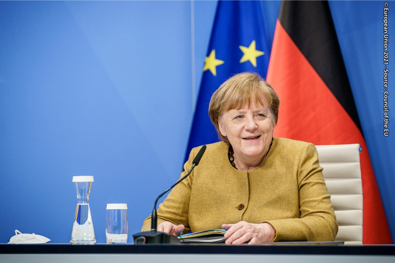 EXCLUSIVE Merkel defends nuclear power exit despite climate challenges