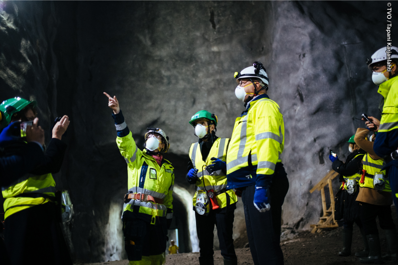 First five disposal tunnels excavated at Finnish repository
