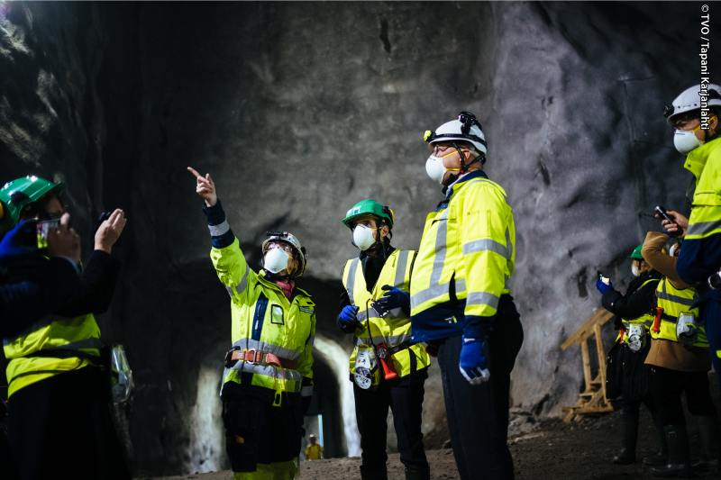 Finland / Work Continues Towards Operating Licence Application For Deep Geologic Radwaste Repository