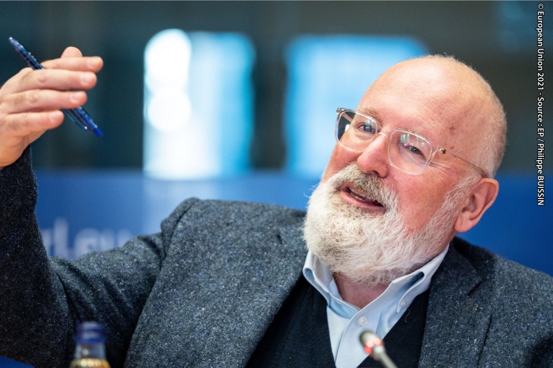 EU’s Timmermans: Brussels ‘will support’ member states that choose nuclear