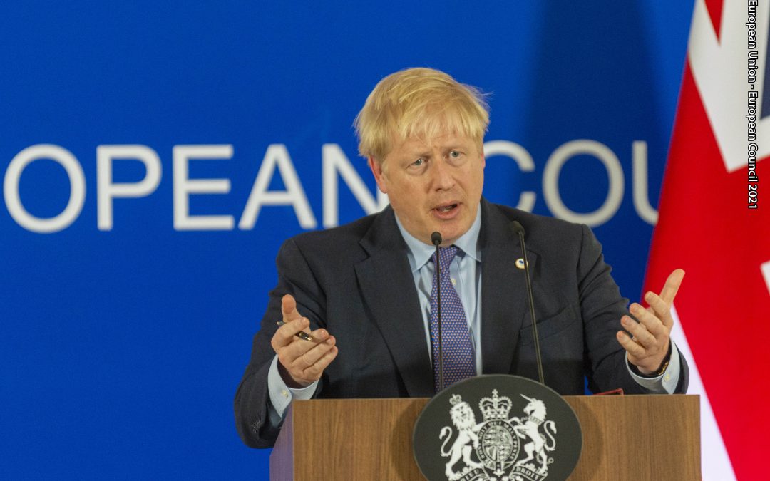 Prime Minister Boris Johnson says the UK will build one new nuclear plant a year