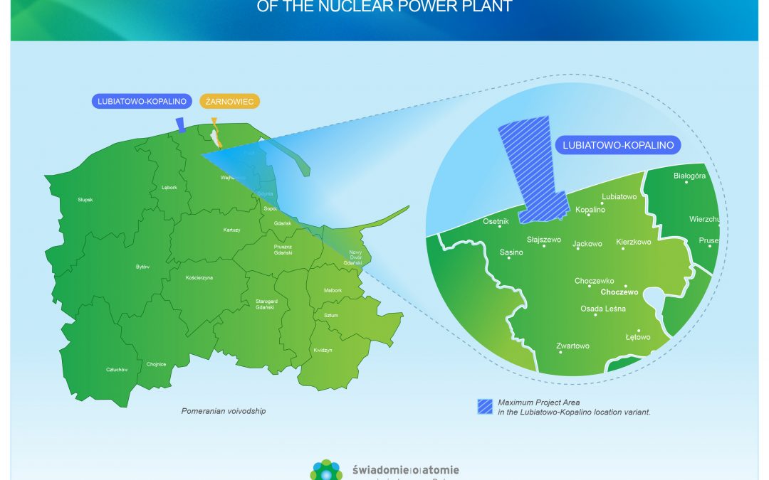 Announcement of the preferred site for the first NPP new build in Poland