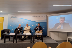 Nucleareurope speaks at Euractiv event