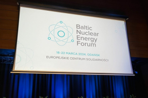 nucleareurope speaks at Baltic Nuclear Energy Forum