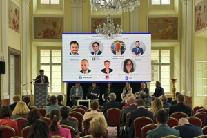 nucleareurope moderates panel discussion on SMRs supply chain adaptation at Czech-Polish event