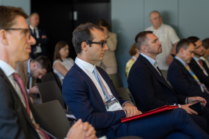 Emmanuel Brutin highlights Ukraine’s strategic role in Europe’s nuclear renaissance at a conference in Rome