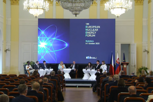nucleareurope moderates panel on intergenerational dialogue at European Nuclear Energy Forum