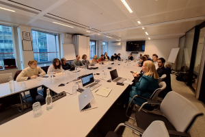 nucleareurope discusses advocacy work with students