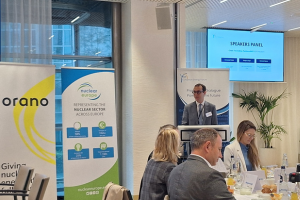 nucleareurope co-organises EEF breakfast on the nuclear supply chain