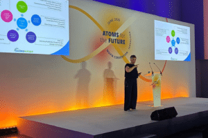 nucleareurope discusses EU policy at Nuvia convention