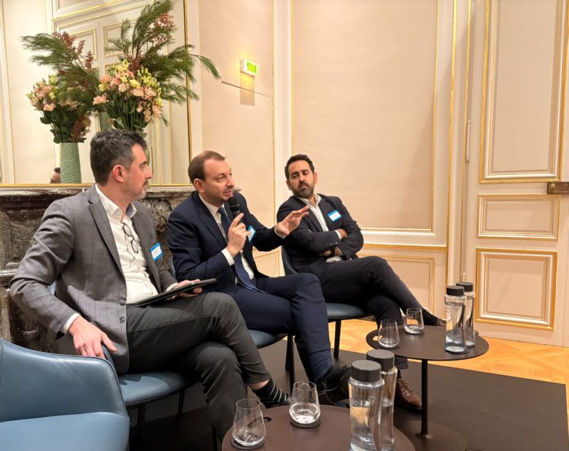 Image for the Tweet beginning: Last week, nucleareurope Policy Director