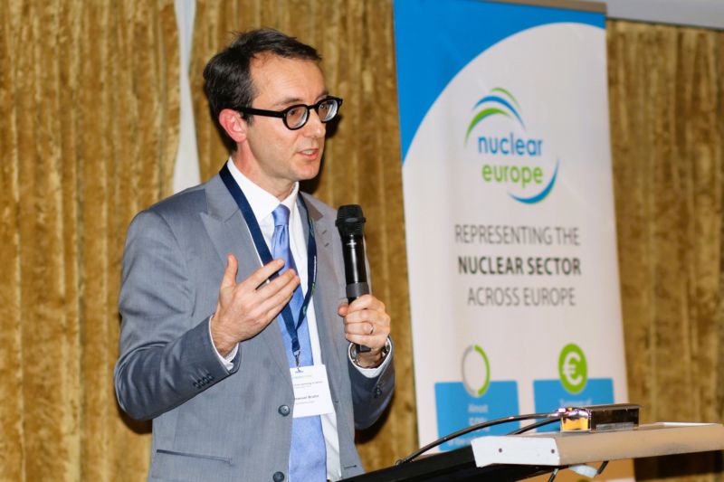 Image for the Tweet beginning: Yesterday, nucleareurope organised its traditional