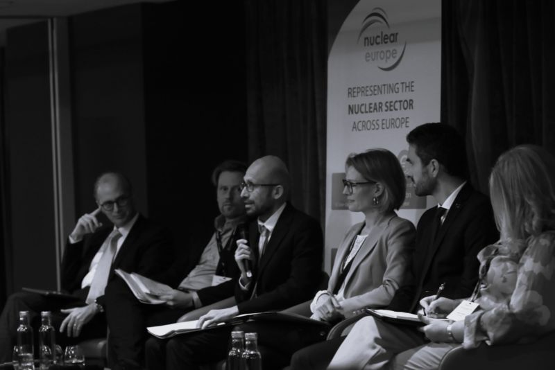 Image for the Tweet beginning: Yesterday, nucleareurope organised its traditional