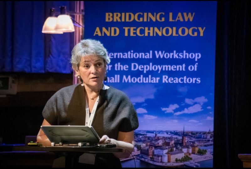 Image for the Tweet beginning: 📑Yesterday, nucleareurope Legal and International