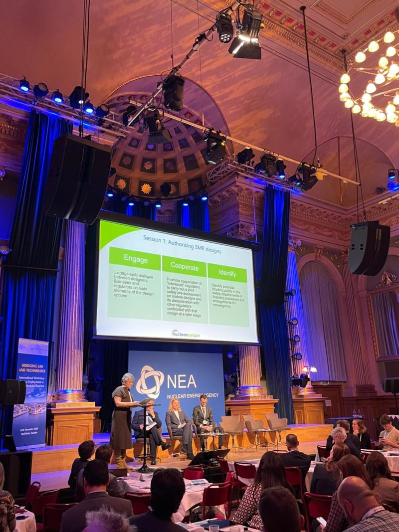 Image for the Tweet beginning: 📑Yesterday, nucleareurope Legal and International