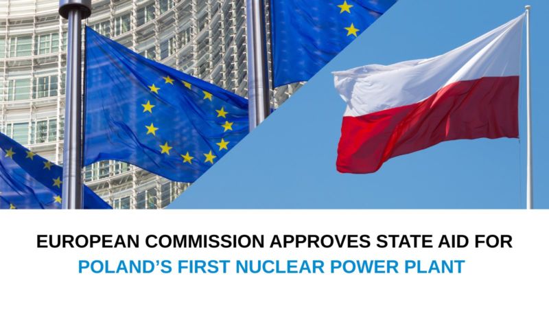 Image for the Tweet beginning: 📰 @EU_Commission  approves State